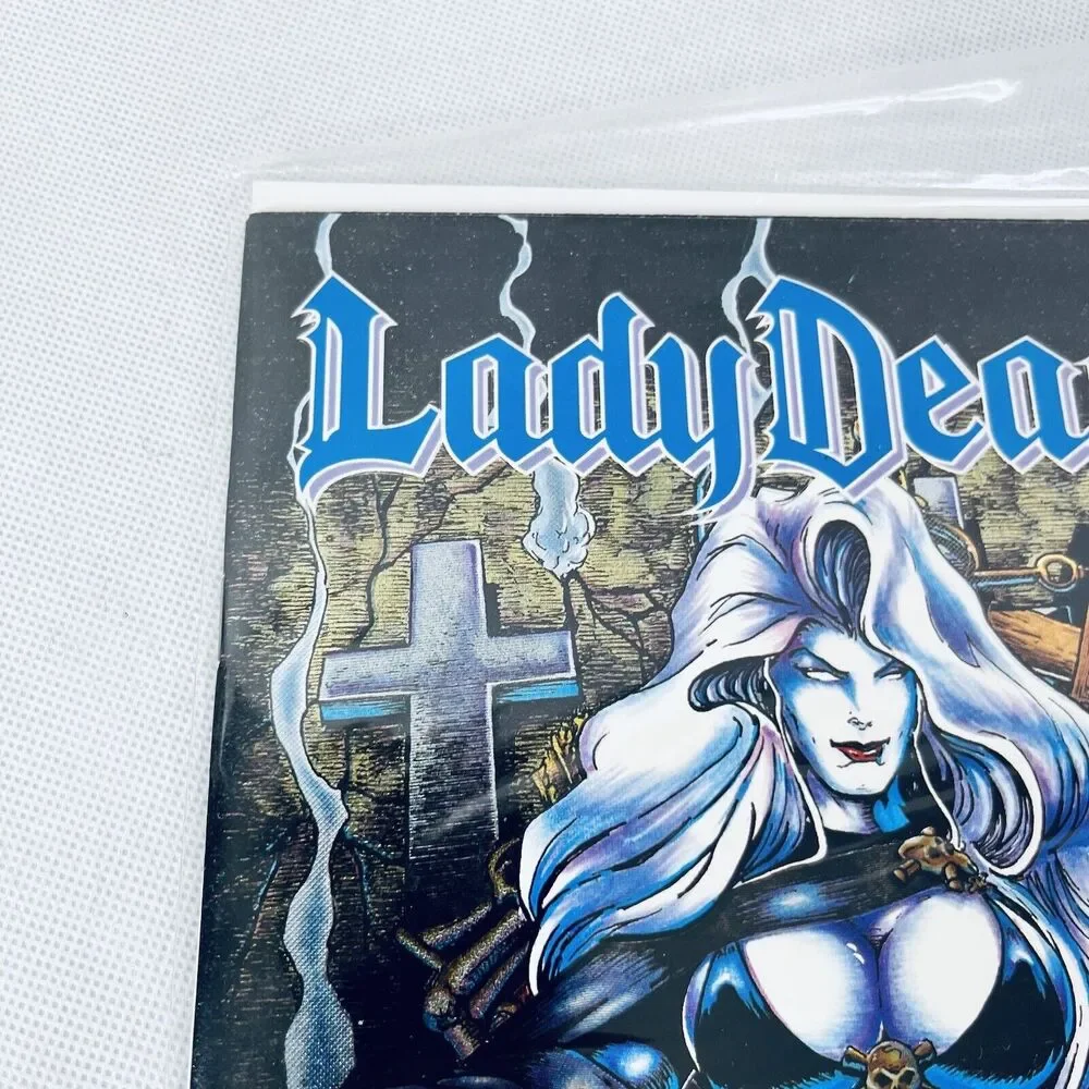 Lady Death Reckoning #3 German Euro Chromium Variants‎ Chaos Comics Deutchsland